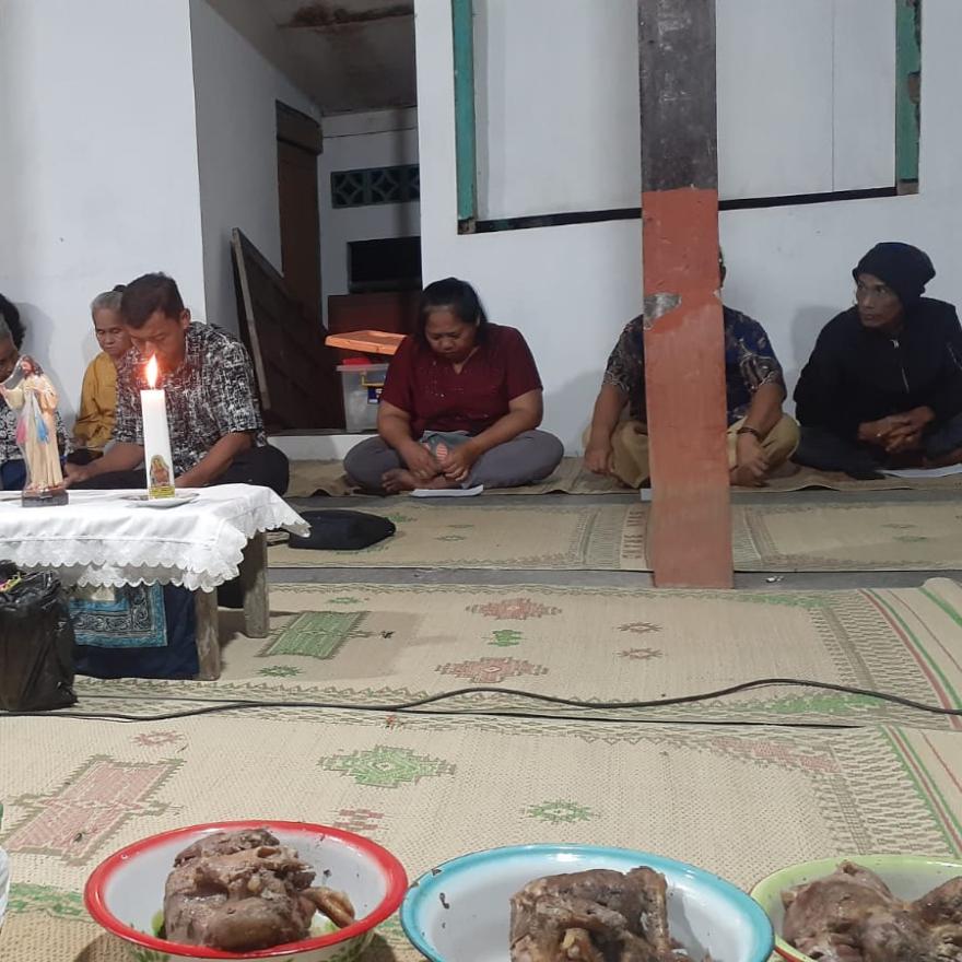 Nyadran Agung Lintas Agama Digelar di Padukuhan Klampis